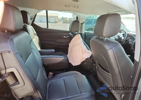 2021 Chevrolet Traverse Rs из США, поврежденный, VIN 1GNERJKW2MJ105570